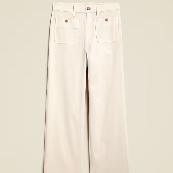 J. Crew Pants - J. Crew Sailor slim wide-leg chino pant (30 Tall)